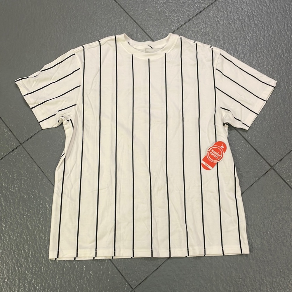 Wonder nation XL 14/16 Husky Fashion Tee